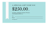 $250 Gift Card