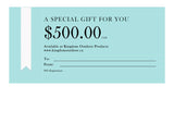$500 Gift Card