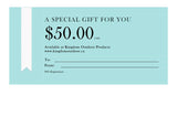 $50 Gift Card