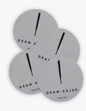 Gram Reflective Sticker