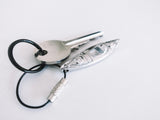 Stainless Steel Sea Kayak Key Ring