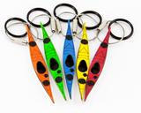 Sea Kayak Keyak Key Chain