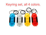 White Water Raft RAFTEY Keyring