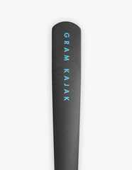 Gram 9200D 2 piece Carbon Greenland Paddle Soft Shoulders