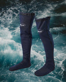 Thigh-Length Waterproof Aquatherm Fleece Socks by Reed Chillcheater