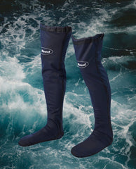 Thigh-Length Waterproof Aquatherm Fleece Socks by Reed Chillcheater