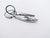Stainless Steel Sea Kayak Key Ring