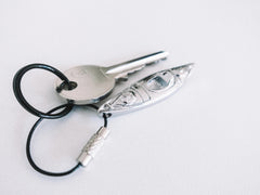 Stainless Steel Sea Kayak Key Ring