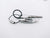 Stainless Steel White Water Kayak Key Ring