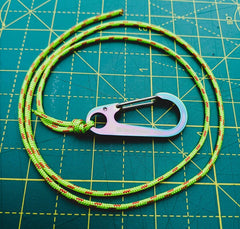 Kit Klip Micro Carabiner by Whetman Equipment