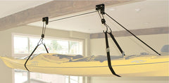 Blackwater Canoe Kayak Bicycle Hoist Storage System