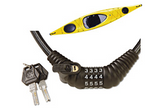 The NEW Lasso KONG Kayak Security Lock