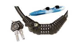 The NEW Lasso KONG for Tandem Recreational or Fishing Kayaks Security Lock