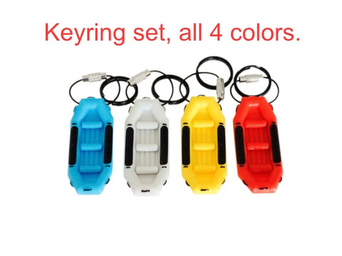 Key Ring Raft Kids White Water Raft RAFTEY Key Ring – Kingdom Outdoor Products